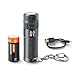 Mini Flashlight, NICRON Mini Rechargeable Waterproof Super Bright 200 lumens LED Flashlight Keychain Light