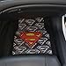 4 Piece Superman Super Hero Carpet Floor Mats - Warner Brothers Licensed Full Mat Set for Car Truck SUV - All Weather Protection