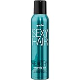 SexyHair Healthy Smooth and Seal Shine and Anti-Frizz Spray, 6 Oz | Smooths Cuticle | Adds Shine and Reduces Frizz | All Hair