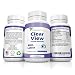 Clear View Vision Supplements - Eye Vitamins with Lutein & Zeaxanthin Plus Zeaxanthin with Lutein 10 mg for Your Eyes Relief with This Lutine Complex Supplement Formula for Macular Health for Adults primary
