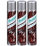 Batiste Dry Shampoo, Dark & Deep Brown 6.73 oz ( Pack of 3)