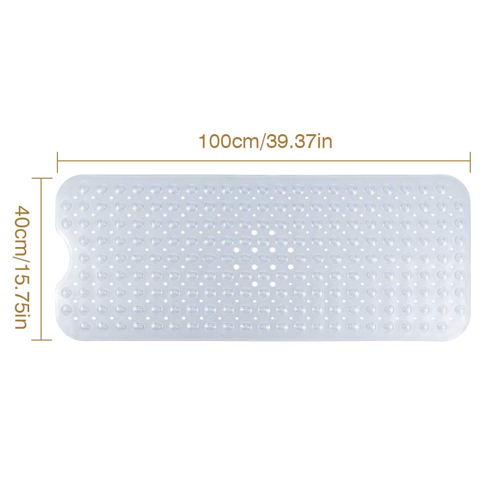 HALOVIE Felpudo Alfombra de baño Bañera Ducha Caucho Antideslizante