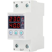 パーツ SEV VOLTAAGE Amazon.com: 230V AC Current Protector 63A, Intelligent