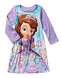 Princess Sofia the First Girls Toddler Flannel Sleep Gown Nightgown Pajama