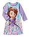 Princess Sofia the First Girls Toddler Flannel Sleep Gown Nightgown Pajama