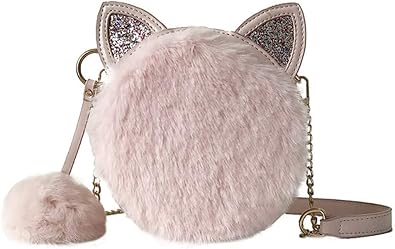 cat fur purse