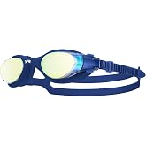 TYR Vesi Adult Swim Goggles | Low Profile Unibody Design | Wide Peripheral Polycarbonate Lenses | Durafit Silicone Gaskets | Speed Adjust Technology