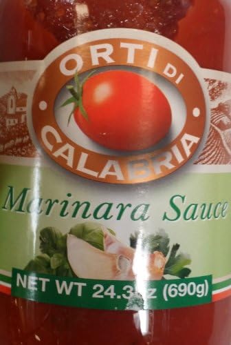Orti Di Calabria Sauce 24.3 Oz (Pack of 2) (Marinara Sauce)