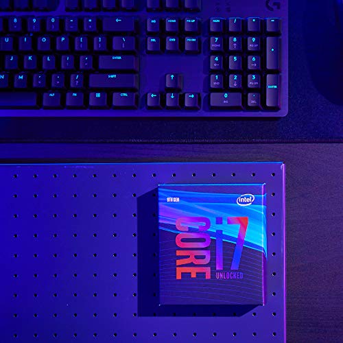 Intel Core I7 9700k Desktop Processor 8 Cores Up To 4 9 Ghz Turbo Unlocked Lga1151 300 Series 95w