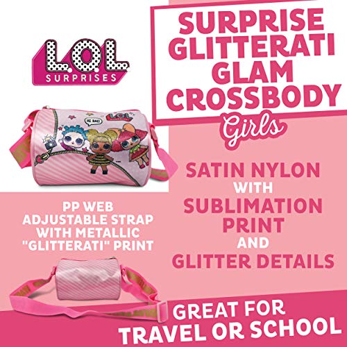 4 L+L+SURPRISE+Glitterati+Crossbody