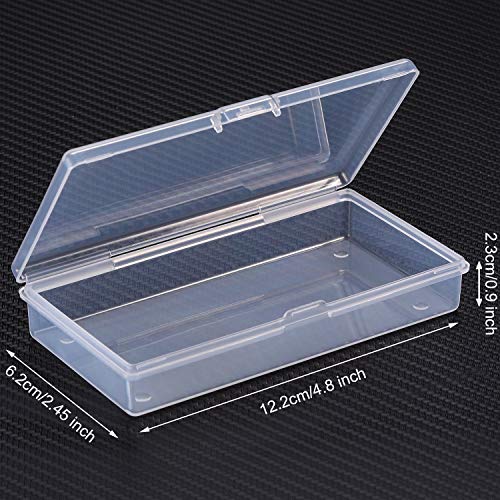 1 SATINIOR+Plastic+Storage+Containers+Hinged