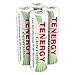Tenergy AA Rechargeable NIMH Battery 2000mAh Pre-Charged Household Battery Low Self Discharge High Performance AA Battery Pack for Remote Controller/Toys/Flashlight/Mice (4 PCS) primary