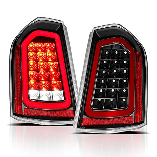 image for AmeriLite Black Full Intense LED Tail Lights Brake and Resverse Parkin