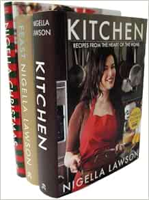 Nigella Lawson 3 Book Set Nigella s Kitchen Nigella s Feast Nigella 