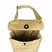 OLEADER WW2 U.S. Tactical Magazine Dump Pouch WWII Ammunition Carrying Bag Canvas/Khaki
