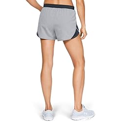 Under Armour Women's UA Fly-by 2.0 Shorts MD Gray