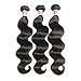 Colorful Queen Brazilian Virgin Hair Body Wave Remy Human Hair Bundles Weaves 7A Unprocessed Hair Extensions Natural Color