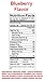 Blue Diamond Almonds VARIETY FLAVORS Blueberry, Dark Chocolate Flavor, Café Mocha Coffee Oven Roasted Almonds (Total of 6 / 5-Ounce Bags)