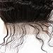 Sunwell 6A Virgin Brazilian Human Hair Lace Top Closure Kinky Curly with Baby Hair Closure 4