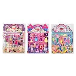 Melissa & Doug Puffy Sticker Activity Books