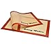 Baking Silicone Mat Set of 2 Non-stick Sheets Highly Durable Anti Slip Heat Resistant