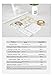 MultiBey Stationery Gift Set Marble White Students Stationery Gift Kit, Set of 24 pcs
