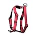 SPORN Ultimate Control No Pull Dog Harness for Large Dogs - 4-in-1 Adjustable L/XL Dog Harness with Front, Back & Dual-Clip Options & Emergency Grab Handle - Easy On/Off, Padded Comfort (Red, L/XL)