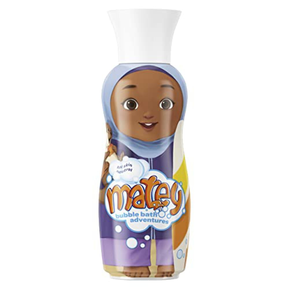 Matey Hamina kind to sensitive skin Bubble Bath for kids 4 x 500 ml