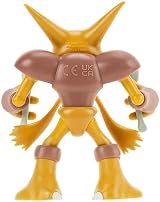 Pokémon Alakazam Battle Feature Figure 4.5-Inch Battle Ready with Psychic Blast view 3