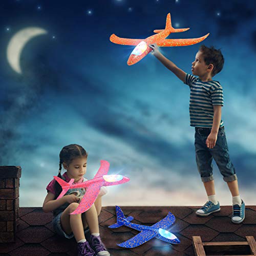 4 Airplane+Throwing+Glider+Outdoor+Flying