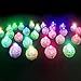 Amy Basic (100 Pcs Multicolor Round Led Flash Ball Lamp for Paper Lantern Balloon Party Wedding ,Party Birthday and Festival Decorative Lights