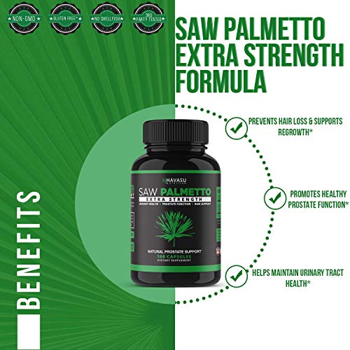 Havasu-Nutrition-Saw-Palmetto-Supplement-for-Prostate-Health-Supports-Those-with-Frequent-Urination-Supports-DHT-Blocker-and-Hair-Loss-Prevention-Gluten-Free-Non-GMO-100-Caps