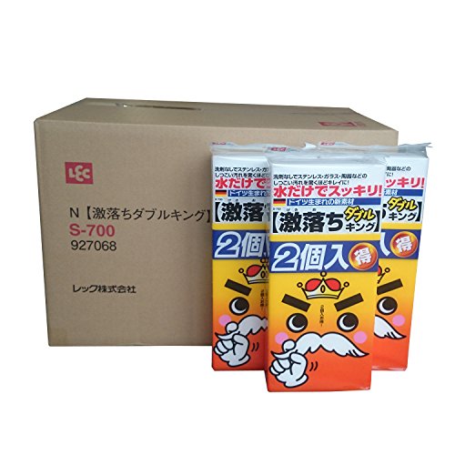 レック (ケース販売) 激落ち ダブルキング 24個入 (メラミンスポンジ)