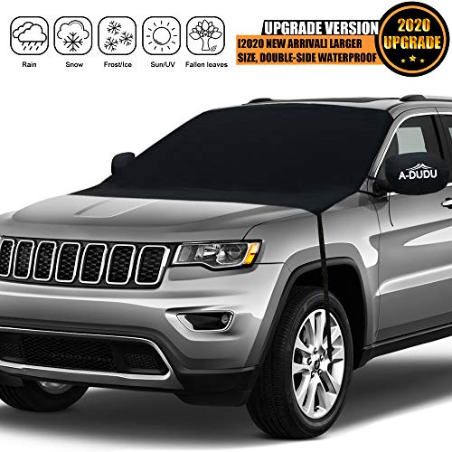 1 Windshield+Thicker+Magnets+Windproof+Waterproof