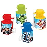 amscan Epic Avengers Mini Bubbles (12)