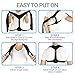 Back Posture Corrector for Women & Men + Bonus Wrist Brace - Comfortable Clavicle Support & Straightener for Slouching - Adjustable Brace for Back, Neck & Shoulder Pain Relief - Discreet Under Clothes