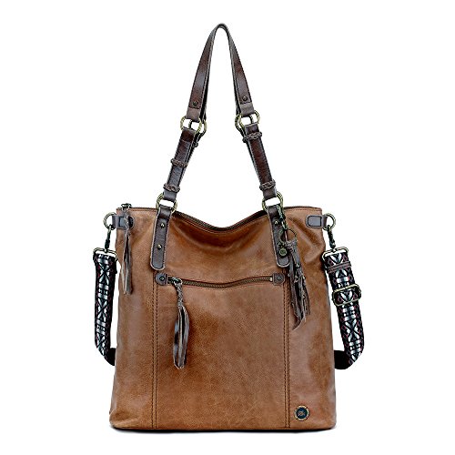 UPC 711640551417, The Sak Ashland Tote, Tobacco