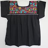 Liliana Cruz Plus Size 2 XL Embroidered Mexican Peasant Blouse