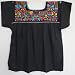 Liliana Cruz Plus Size 2 XL Embroidered Mexican Peasant Blouse