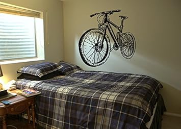 Amazon Com Wall Decal Sticker Bedroom Bicycle Bmx Bike Kids Sport Boys Teenager Room 212b Baby