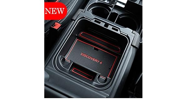 DIYUCAR - Caja de almacenamiento central para reposabrazos de ...