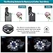 iPhone Camera Lens Kits - Pretmess 4K HD 11 in 1 Aspherical Wide Angle Lens+Super Macro+Fisheye Lens+Telephoto, Phone Lens for Android/iPhone,Cell Phone Video Lens for iPhone/Samsung/Most Smartphone