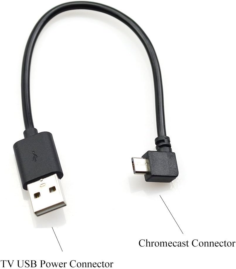 New Chromecast USB Cable. Designed to Power Your Google Chromecast HDMI
