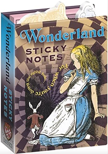 Alice's Adventures in Wonderland Set of 3 Mini Notebooks (Mini