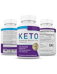 Great Keto Diet Pills - Ketogenic Keto BHB Suplemento - Appetite Suppressant Píldoras de...