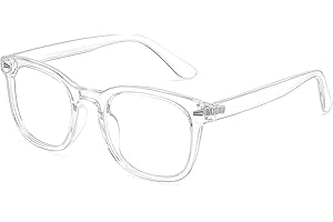 NZKNP Blue Light Glasses for Woman Men,Blue Light Blocking Glasses,Clear Glasses