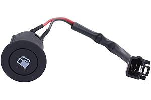 NewYall Black Fuel Door Release Switch 901-927 for Kia Sorento 2009-2015 Fuel Door Lock Switch Button 93555-2P000VA 93555-1U0