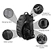 HUKOER 35L/45L Military Tactical Backpack -Tactical Assault Molle Rucksacks Waterproof Expandable Hunting Backpack Outdoor Daypack for Hiking Camping Trekking Hunting Bag (Black-35L)