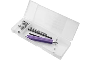 HILITAND Threaded Inserts Repair Kit 304 Stainless Steel Helicoil Type Wire Insert Installation Tool Set (M6x1.0x2D)