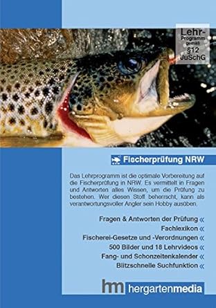 Fischerprufung Nrw 2015 Amazon De Software
